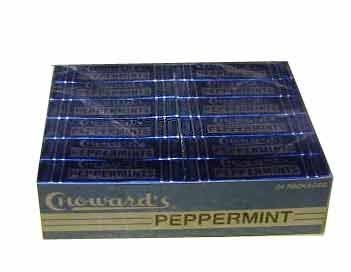 Choward Mints – Peppermint, 24 Count logo