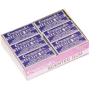 Choward Scented Gum (Pack of 24) logo