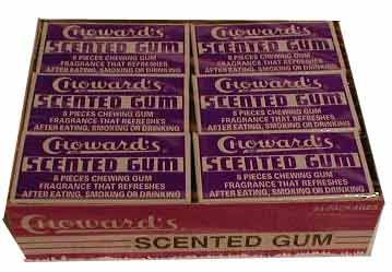 Chowards Scented Gum Pack of 24 logo