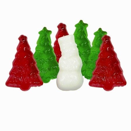 Christmas Gummy Snowman & Trees Mix (1 Lb, Approx 54 Pcs) logo