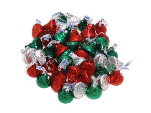 Christmas Hershey Chocolate Kisses, 2lbs logo