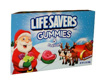 Christmas Lifesaver Gummies – Stocking Stuffer – One Pack logo