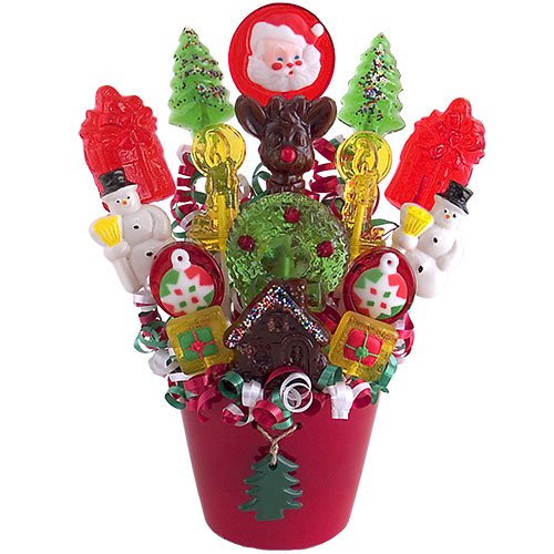 Christmas Lollipop Bouquet logo