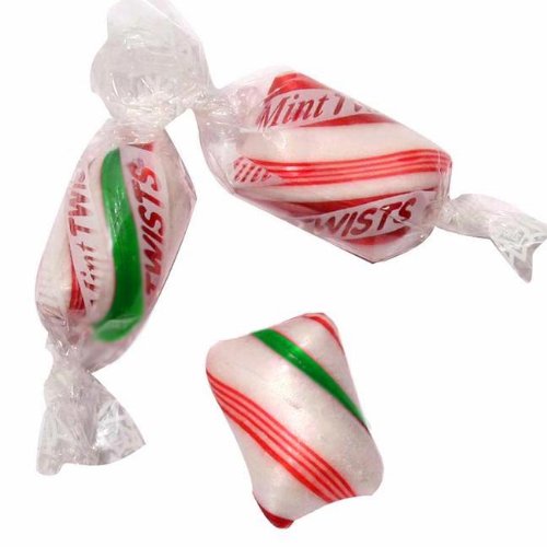 Christmas Mint Twists Hard Candy 5 Pound – Oh! Nuts logo