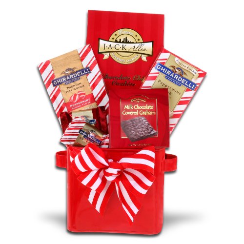 Christmas Peppermint Dreams Holiday Gift Basket logo