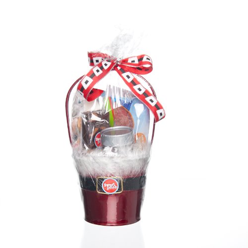 Christmas Sweets Basket- Gluten Free, All Natural Sweet Pete’s logo