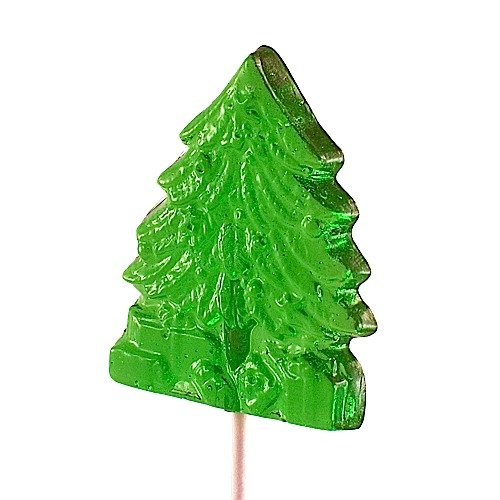 Christmas Tree Lollipop logo