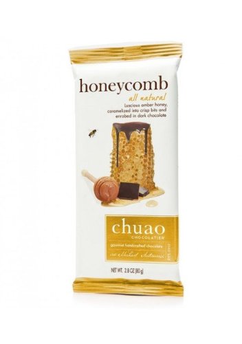 Chuao Chocolatier 900616 Honeycomb Chocolate Bar, 6 Bars logo