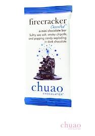 Chuao Chocolatier, Choc Bar Firecracker, 2.82 Oz (single Pack) logo