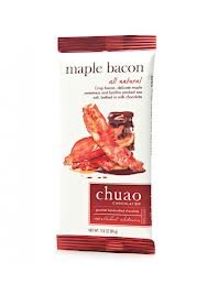 Chuao Chocolatier Maple Bacon All Natural – 2.8 Oz. (Pack of 4) logo