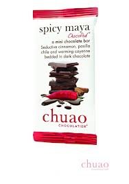 Chuao Chocolatier Spicy Maya All Natural – 2.8 Oz. (1 Unit) logo