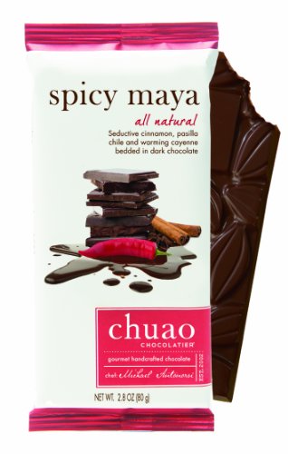 Chuao Chocolatier Spicy Maya Chocolate Bar (3-pack) logo