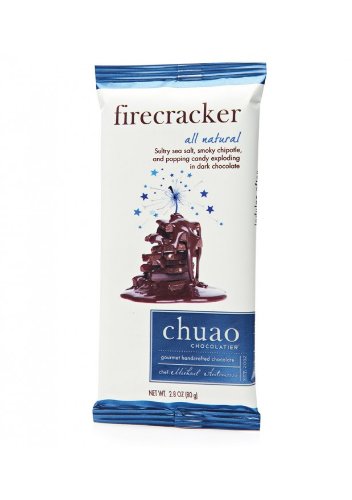 Chuao Firecracker Chocolate Bar 2.8oz (6-pack) logo