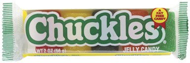 Chuckles Bar Jelly Candy (Pack of 24) logo