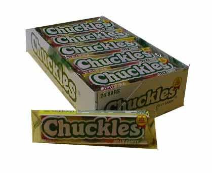 Chuckles Candy Bar (Pack of 24) logo