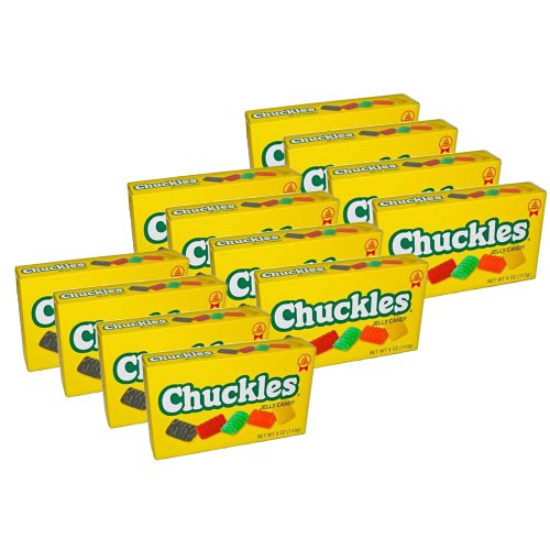 Chuckles Jelly Candy 12packs logo