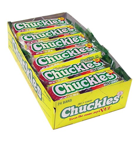 Chuckles Jelly Candy – 2.0oz (Pack of 24) logo