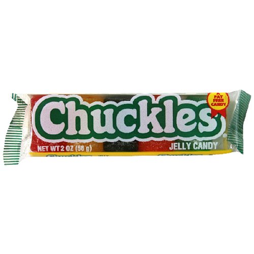 Chuckles Jelly Candy Even The Name Says Fun, 2 ounce Bars (Pack of 24) logo