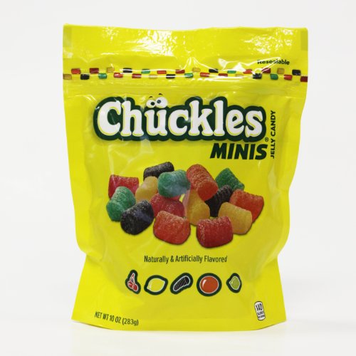 Chuckles Minis Jelly Candy 10 Oz Bag (Pack of 3) logo