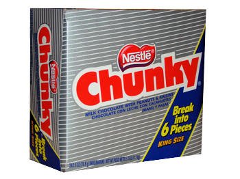 Chunky Bars – King Size Nestle logo