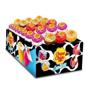 Chupa Chups Cremosa Pops Tray 48ct logo