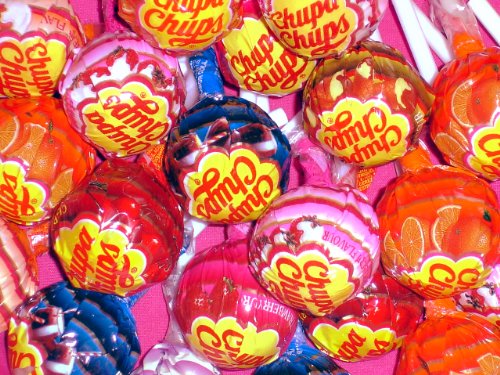 Chupa Chups Lollipops, 10lbs logo