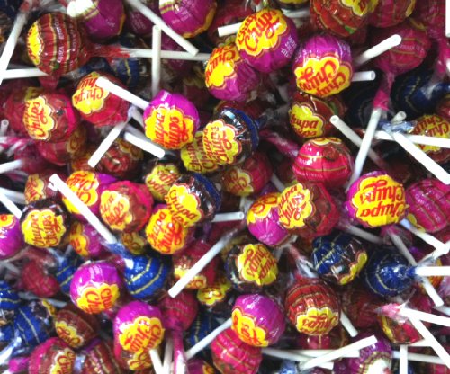 Chupa Chups Lollipops Assorted 2lb logo