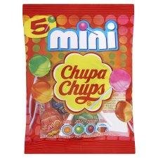 Chupa Chups Mini Bag Of 5 Lollipops – Pack of 6 logo