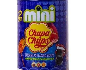 Chupa Chups Mini Lollipops – 50 Units With Plastic Can logo