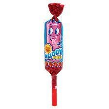 Chupa Chups Strawberry Melody Pops 17.5g logo