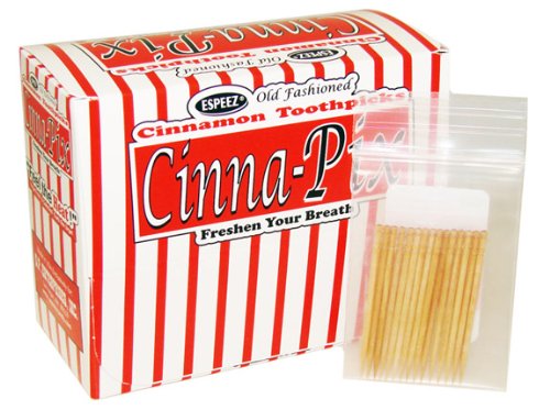 Cinna-pix Old Fashioned Cinnamon Toothpicks, 24 Count logo
