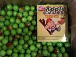 Cinnamon Apple Gumballs, 10lbs logo