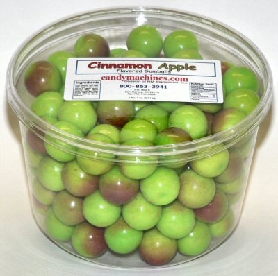 Cinnamon Apple – Tub Of Gumballs – 3999-t logo