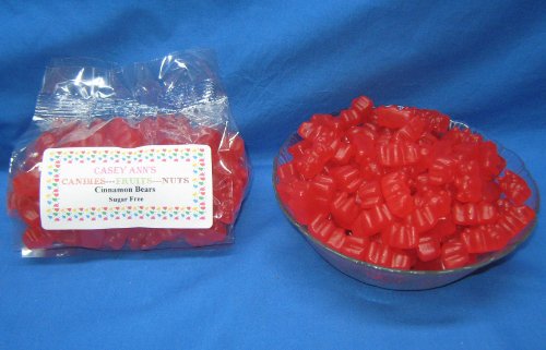 Cinnamon Bear Cubbies Gummi Sugar Free 1lb Bag logo