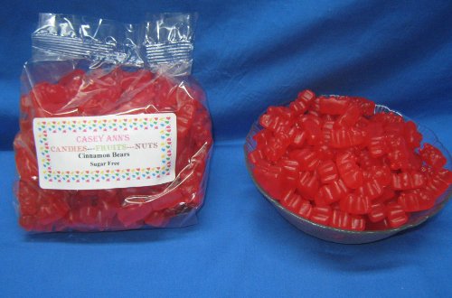 Cinnamon Bear Cubbies Gummi Sugar Free 2lb Bag logo