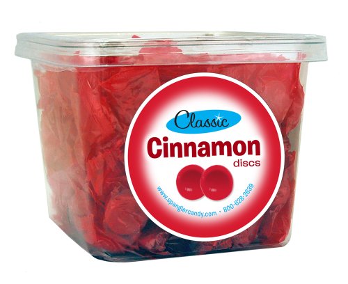 Cinnamon Discs 2 Lb Tub logo