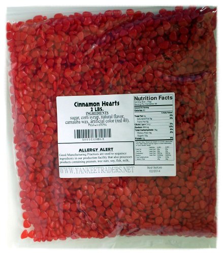 Cinnamon Imperial Hearts Candy – 2 Lbs logo