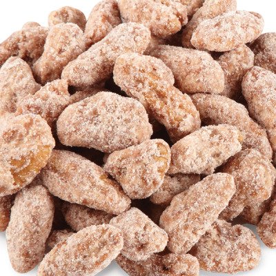 Cinnamon Pecans (economy Pack) – 2lbs logo