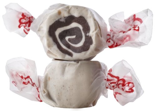 Cinnamon Roll Salt Water Taffy logo