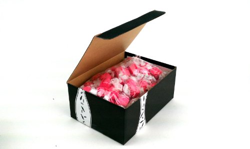 Cinnamon Salt Water Taffy, 1lb Bag In A Gift Box logo