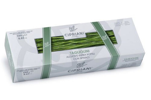 Cipriani Spinach Tagliolini Egg Pasta – 8.8 Oz logo