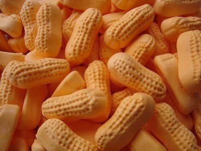 Circus Peanuts Candy, 10lbs logo