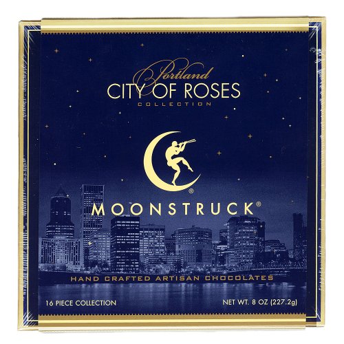 City Of Roses Moonstruck Chocolate Collection logo