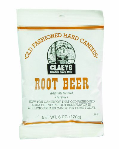 Claey’s Candy Root Beer Candy 6 Oz Candy logo