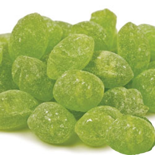Claeys Green Apple Sanded Candy Drops ~ 2 Lbs ~ Old Fashioned Flavor logo