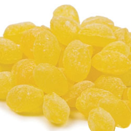 Claeys Lemon Sanded Candy Drops ~ 2 Lbs ~ Old Fashioned Flavor logo