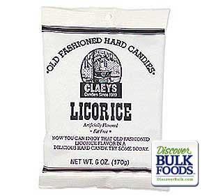 Claey’s Licorice Drops – 24/6oz Bags logo