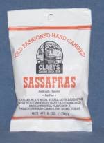 Claey’s, Old Fashioned Hard Candy Sassafras, 6 Ounce Bag logo