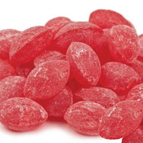 Claeys Raspberry Sanded Candy Drops ~ 2 Lbs ~ Old Fashioned Flavor logo