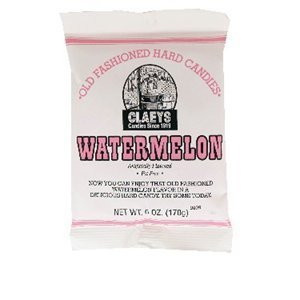 Claey’s Watermelon Drops 6 Oz – 12 Unit Pack logo